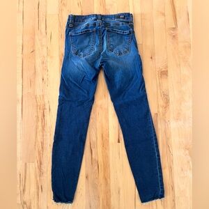 Kut from the Kloth Dark Blue Skinny Jeans